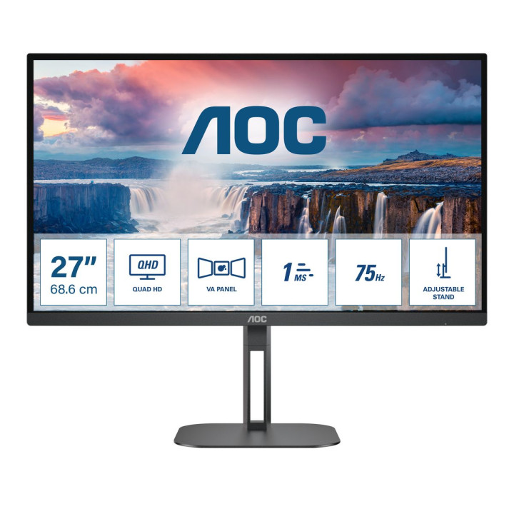 AOC 27 169 VALUE-LINE 3-SIDED FRAMELESS